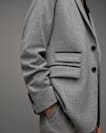 Buller Wool Blend Slim Fit Blazer