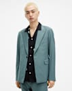 Moad Skinny Fit Stretch Blazer