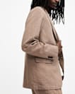 Sainte Linen Blend Blazer