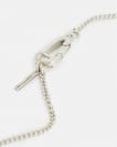 Cosmo Sterling Silver Pendant Necklace