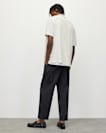 Cairo Pinstriped Straight Trousers