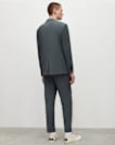 Berto Cropped Relaxed Fit Trousers