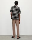 Envira Linen Blend Cropped Trousers