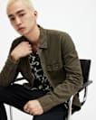 Spotter Long Sleeve Military Overshirt