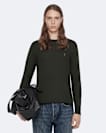 Mode Merino Crew Neck Ramskull Jumper