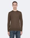 Mode Merino Crew Neck Ramskull Jumper
