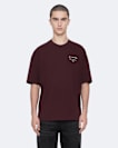 Redact Oversized Cotton T-Shirt