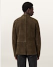 Monet Waxed Suede Blazer