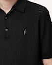 Aubrey Ramskull Short Sleeve Polo Shirt