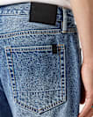 Reid Straight Fit Denim Jeans