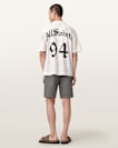 Hanbury Linen Blend Relaxed Fit Shorts