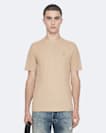 Brace Brushed Cotton Crew Neck T-Shirt