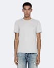 Brace Brushed Cotton Crew Neck T-Shirt