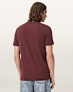 Brace Brushed Cotton Crew Neck T-Shirt