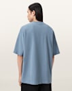 Xander Flocked Logo Oversized T-Shirt