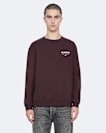 Underground Relaxed Fit Crew Neck Sweatshirt