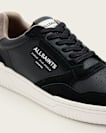 Regan Leather And Suede Low-Top Trainers