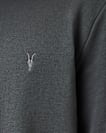 Raven Crew Neck Ramskull Sweatshirt