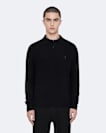 Statten Long Sleeve Ramskull Polo Jumper