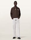 Underground Half Zip Sweatshirt