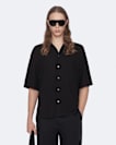 Oversized short sleeve shirt