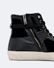 Numont Vulcanised High-Top Trainers