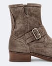 Bailey Suede Engineer Boots