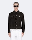 Chaiyo suede trucker jacket