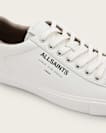 Underground Leather Low Top Trainers