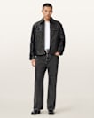 Williams X AllSaints Garrison Leather Jacket