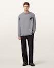 Orlando Oversized Crew Neck Sweatshirt