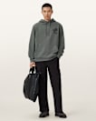 Orlando Relaxed Fit Logo Hoodie