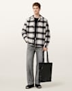 Lapse Checked Relaxed Fit Shirt