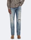 Destroy Slim-Straight Leg Jeans