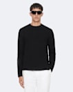 Liev Ribbed Crew-Neck Jumper