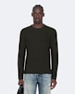 Crew-neck ribbed jumper