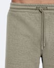 Logo cotton sweatshorts
