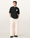 Orlando Logo Print Oversized T-Shirt