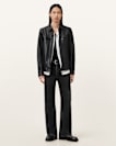 Luck Leather Jacket
