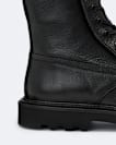 Niles Leather Military Boots