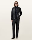 Kilburn Zip Funnel Neck Ramskull Jumper