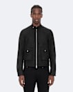 Kirk Waxed Cotton Racer Jacket