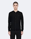 Mode Merino Wool Zip-Up Hoodie