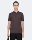 Mode Merino Short Sleeve Ramskull Polo Shirt