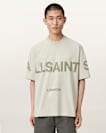 Biggy Oversized Logo Print T-Shirt