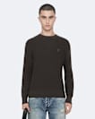 Aspen Waffle Crew Neck Jumper
