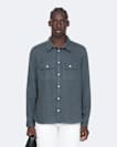 Regular-fit tencel shirt with pockets