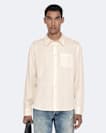 Regular-fit tencel shirt