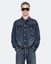 Regular denim trucker jacket