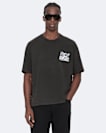Organic cotton graphic T-shirt